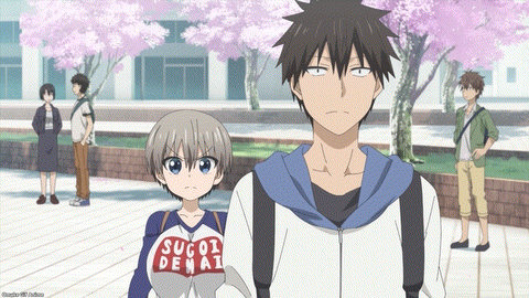 Uzaki Chan Wa Asobitai! Episode 1 Uzaki Makes Loud Accusation
