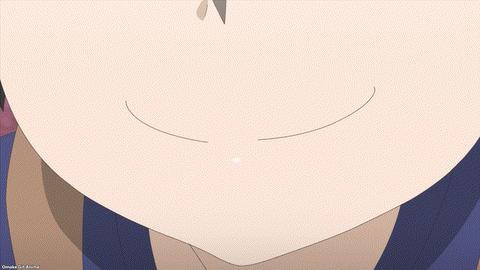 Uzaki Chan Wa Asobitai! Episode 1 Uzaki Skinfang Smile