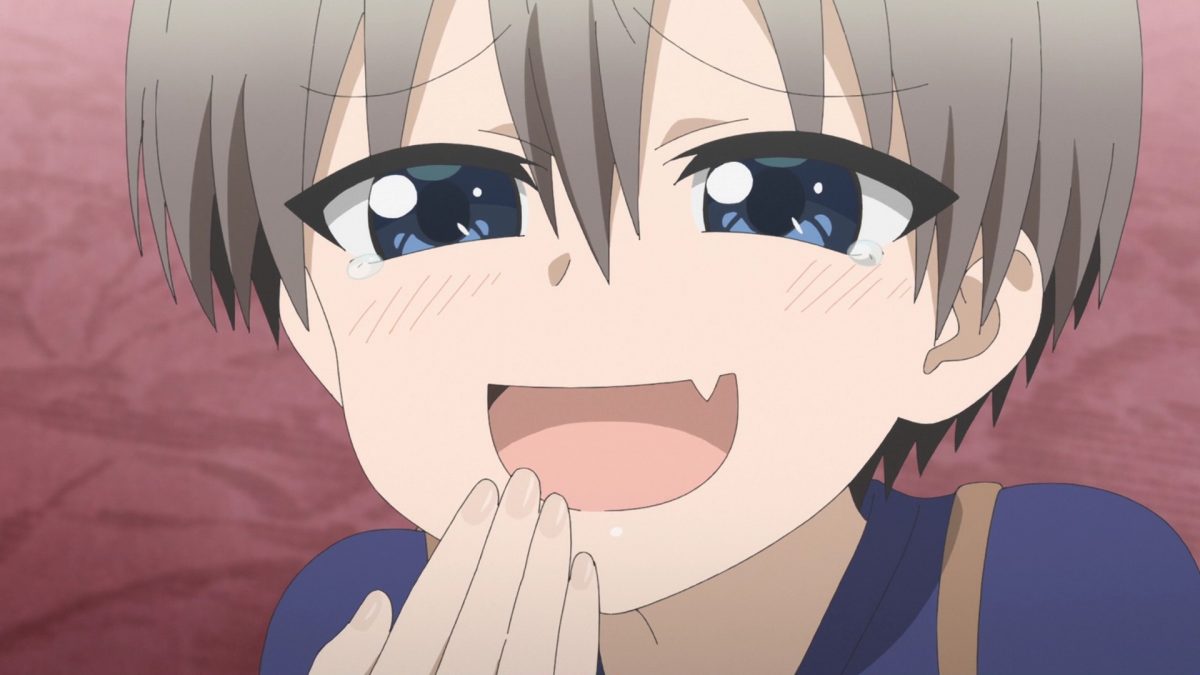 Uzaki Chan Wa Asobitai! Episode 1 Uzaki Smug Laugh