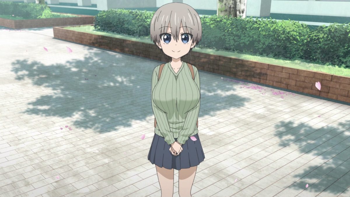 Uzaki Chan Wa Asobitai! Episode 1 Uzaki Chan Is Here