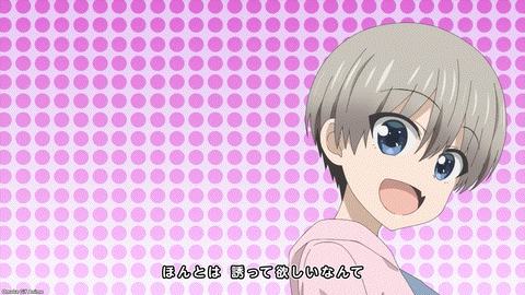 Uzaki Chan Wa Asobitai! OP Uzaki Says Hi