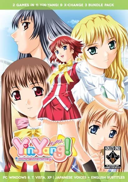 Visual novels going out of print: Yin Yang X Change 3 Bundle Pack 