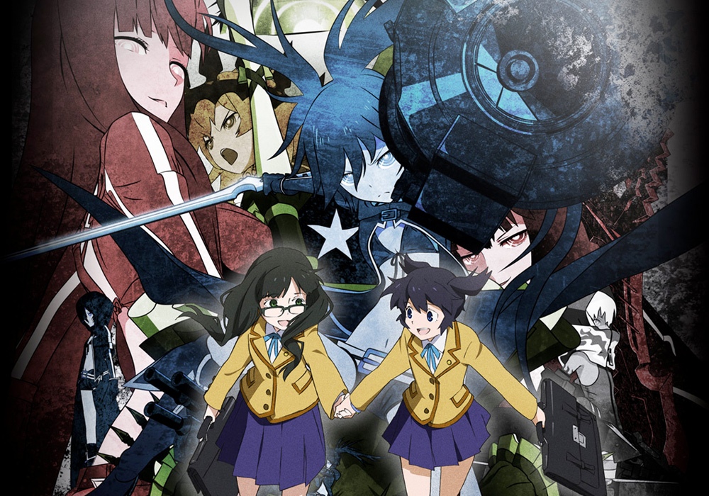 Black Rock Shooter By Mari Okuda