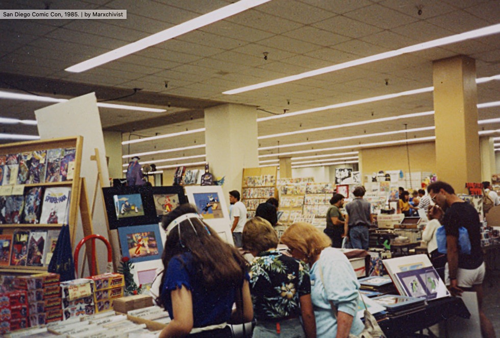Dealers Room In 1986