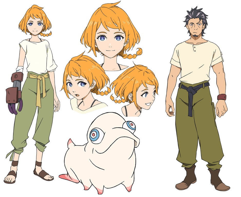 Deca-Dence Characters Image