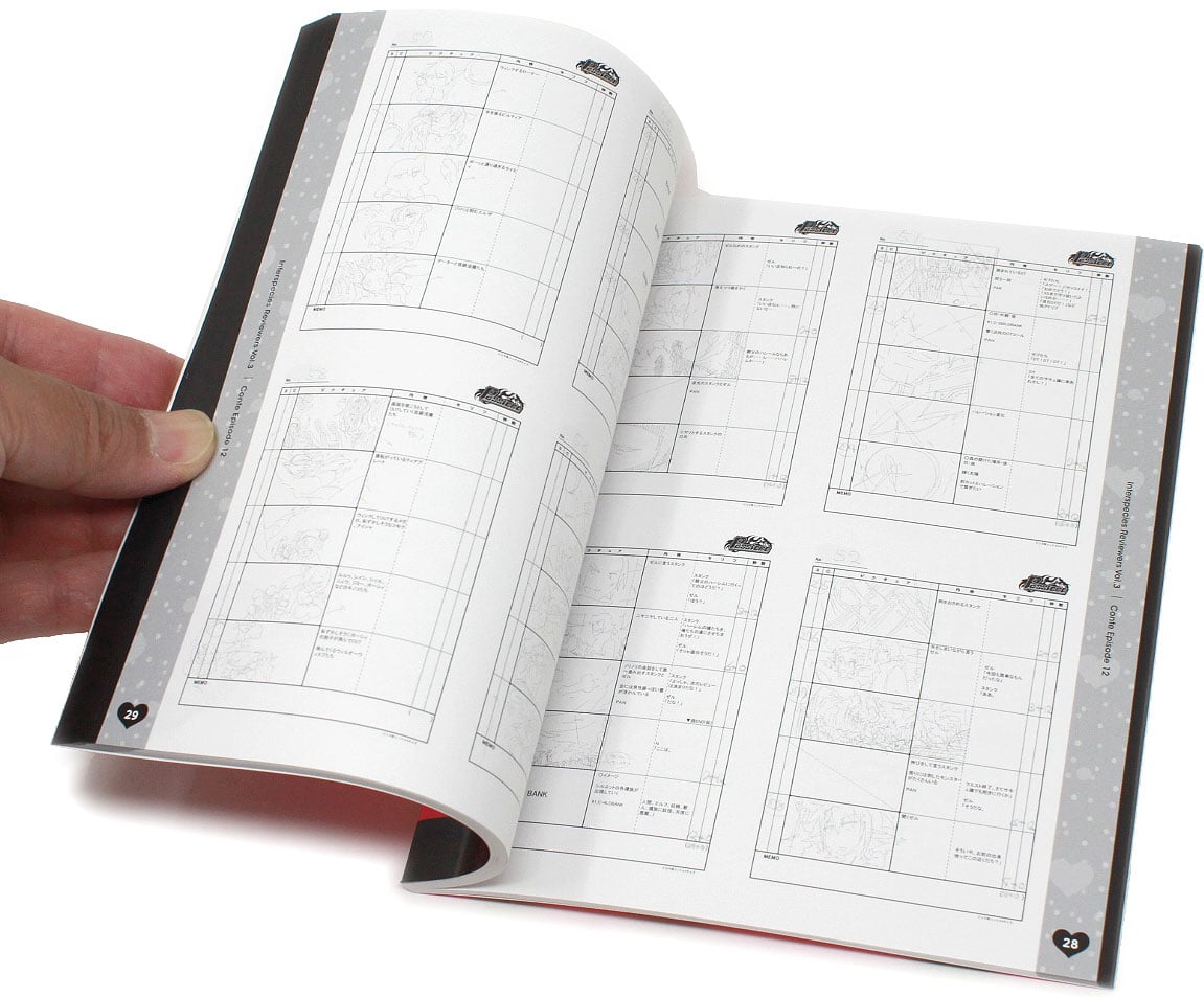 Full Storyboard Booklet