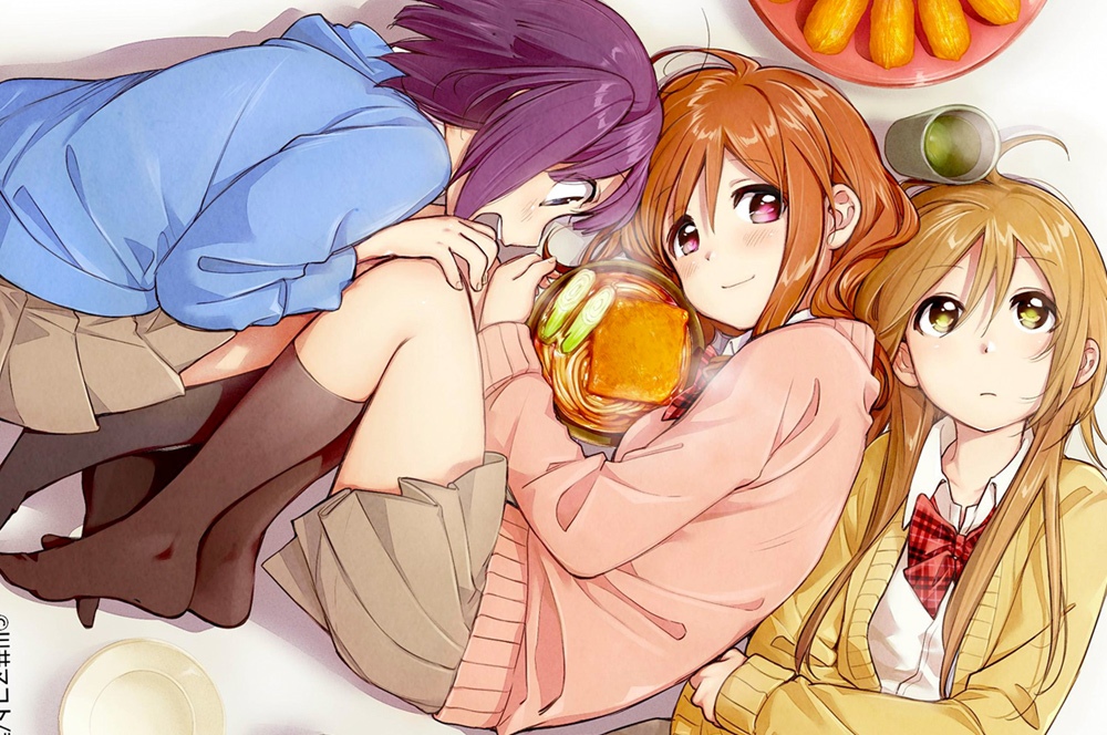 Gourmet Girl Graffiti By Mari Okada