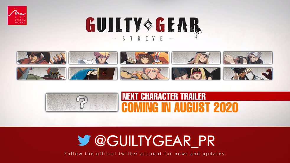 Guilty Gear Strive Character Trailer