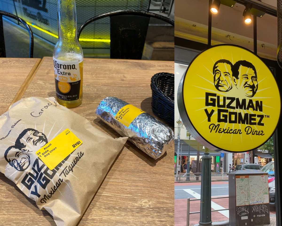 Guzman Y Gomez Mexican Diner Image
