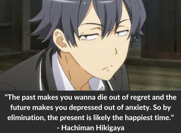 Hachiman Hikigaya Wisdom Image