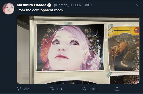 Harada Tekken Dev Room