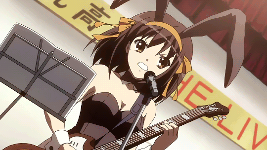 Haruhi Suzumiya God Knows