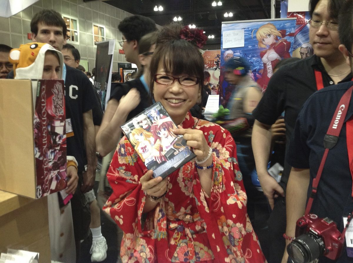 Hentai Voice Actress