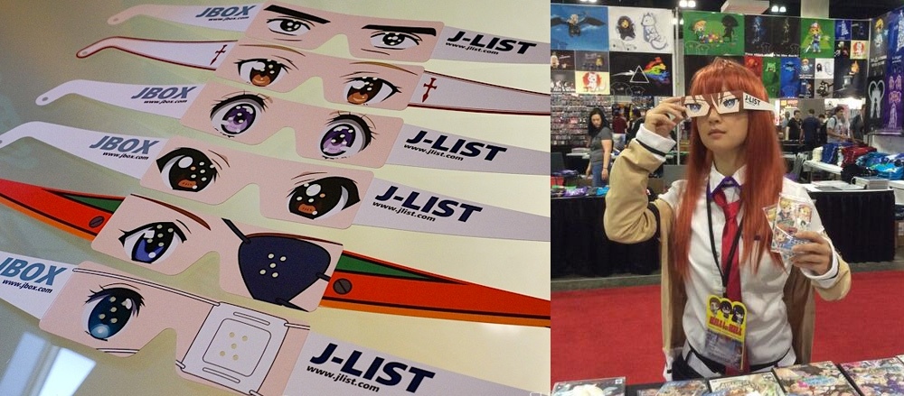 J-List Anime Glasses