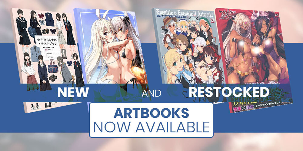 Jlist Wide New Restock Artbooks July 27 Email
