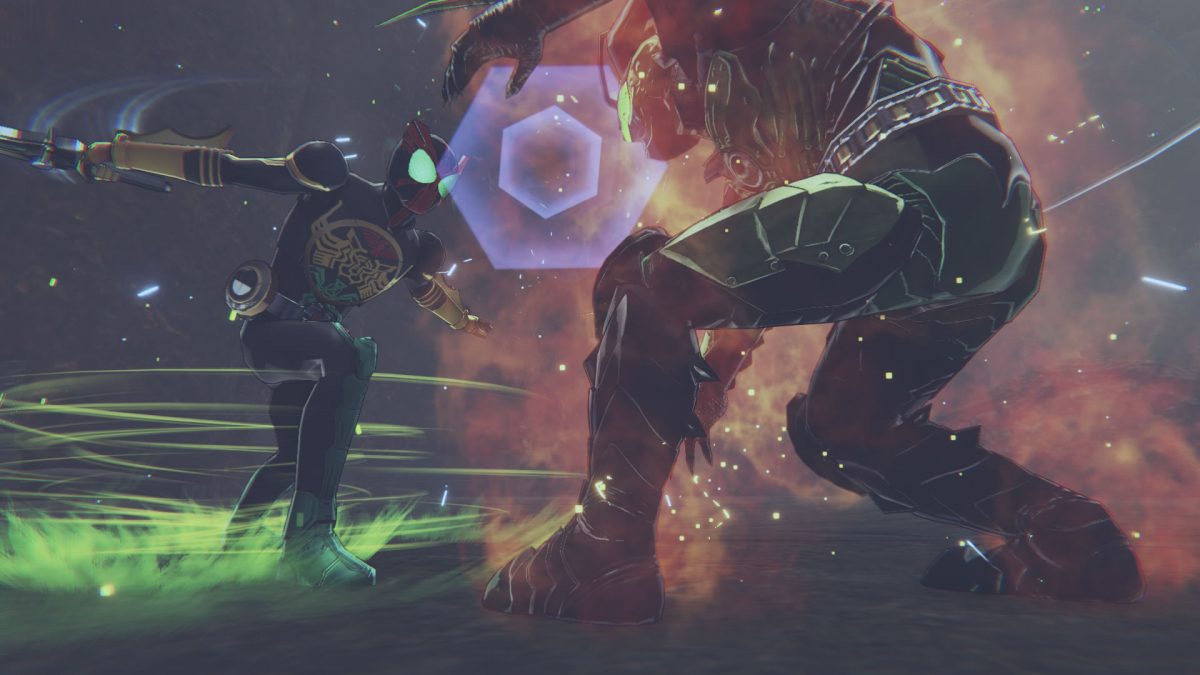 Kamen Rider Memory Of Heroz OOO