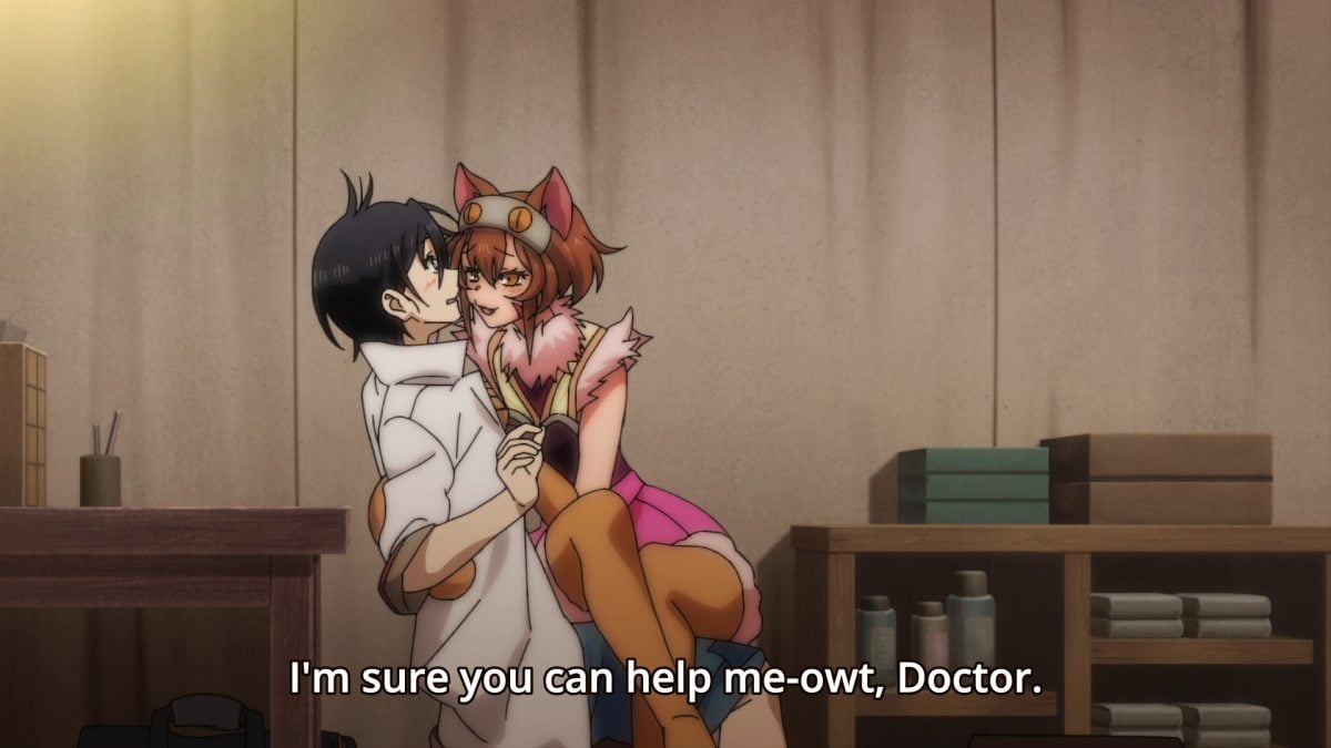 Monster Girl Doctor Catgirl