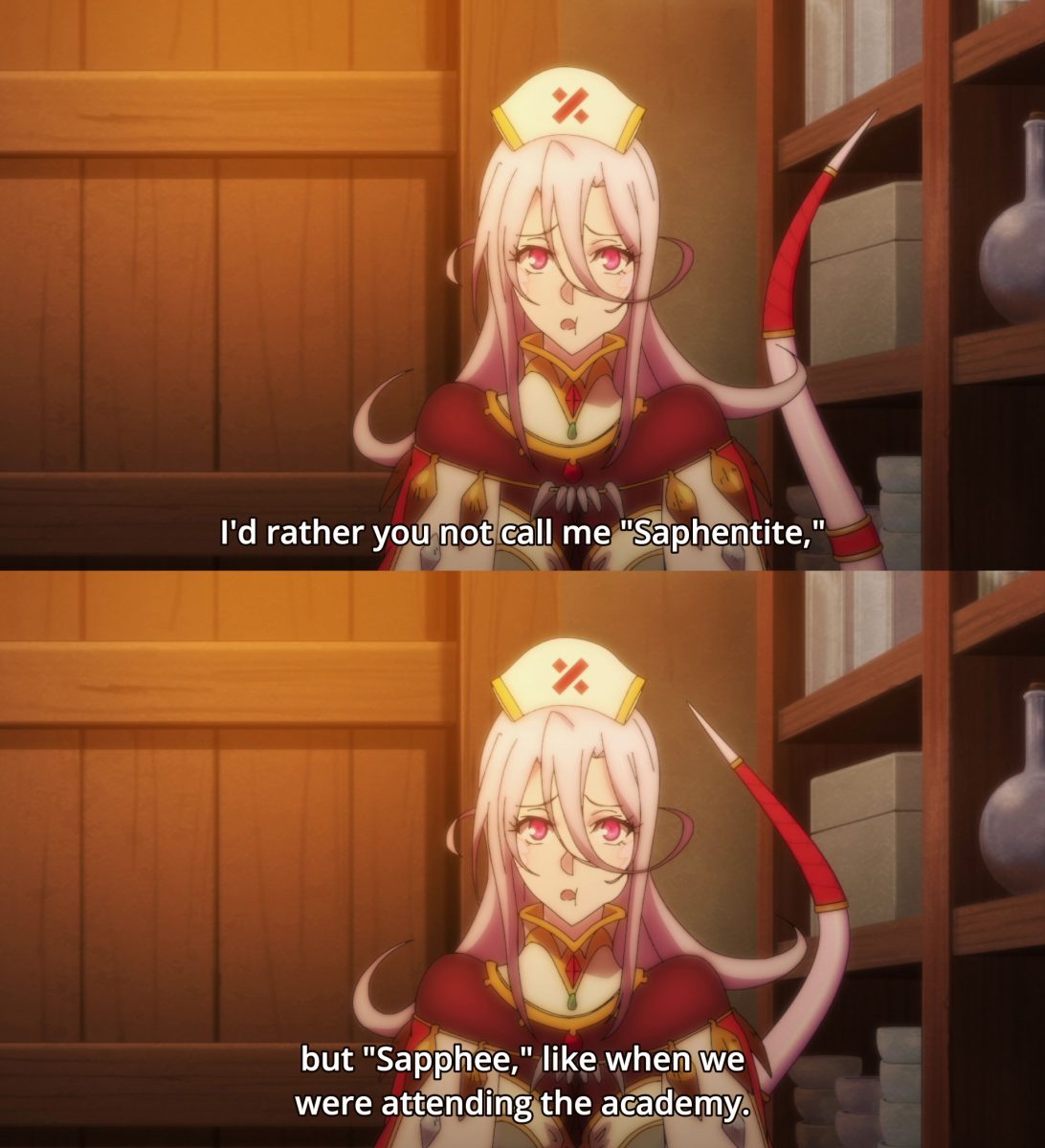 Monster Girl Doctor Sapphee Image