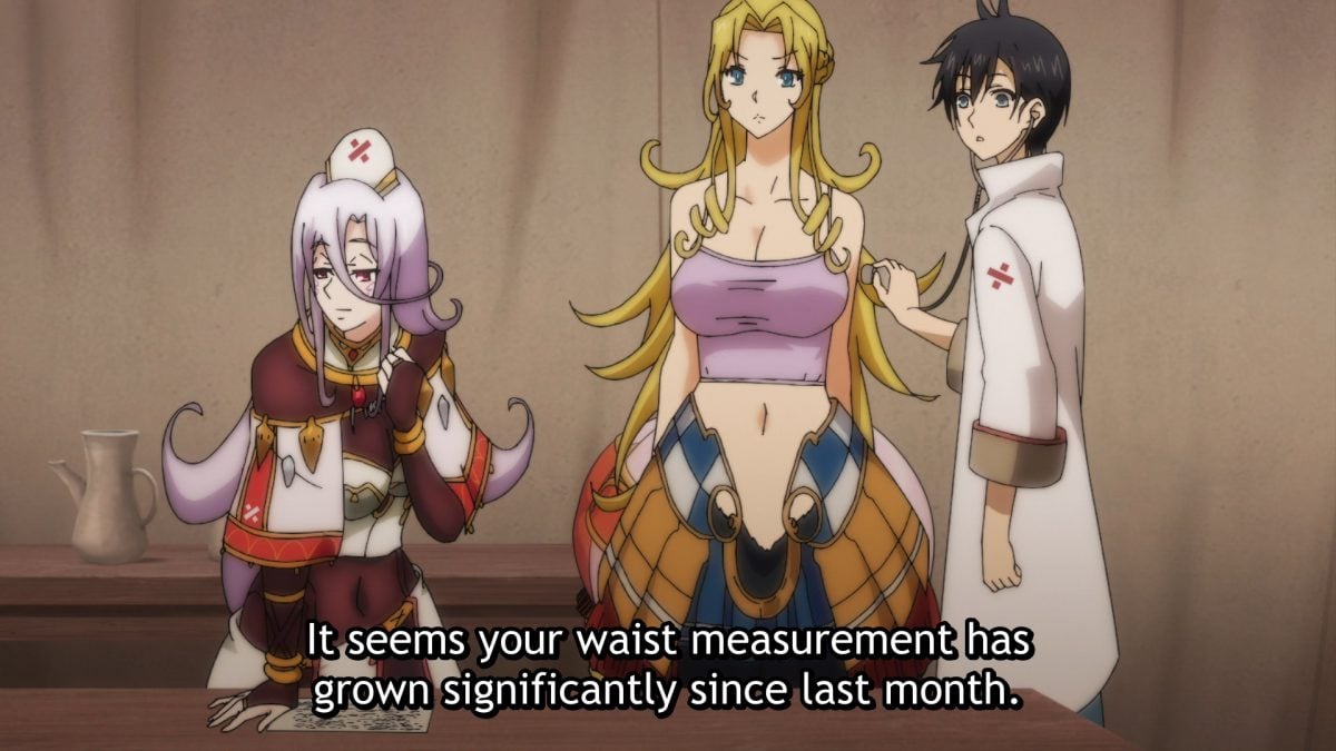 Monster Girl Doctor Tisalia Image