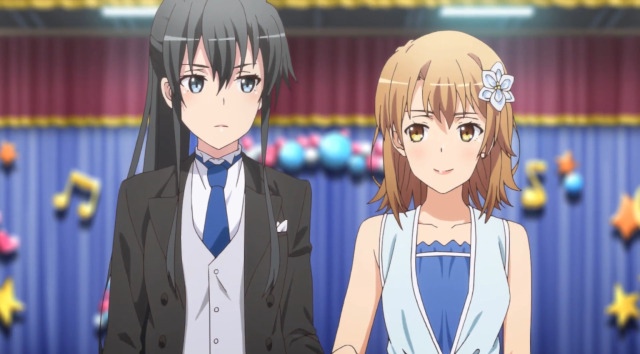 Oregairu Anime Prom Scene