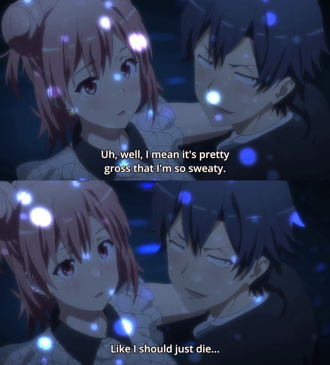 Oregairu Dance Scene Image