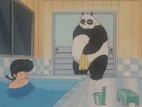 Ranma 1/2 Genma And Ranma