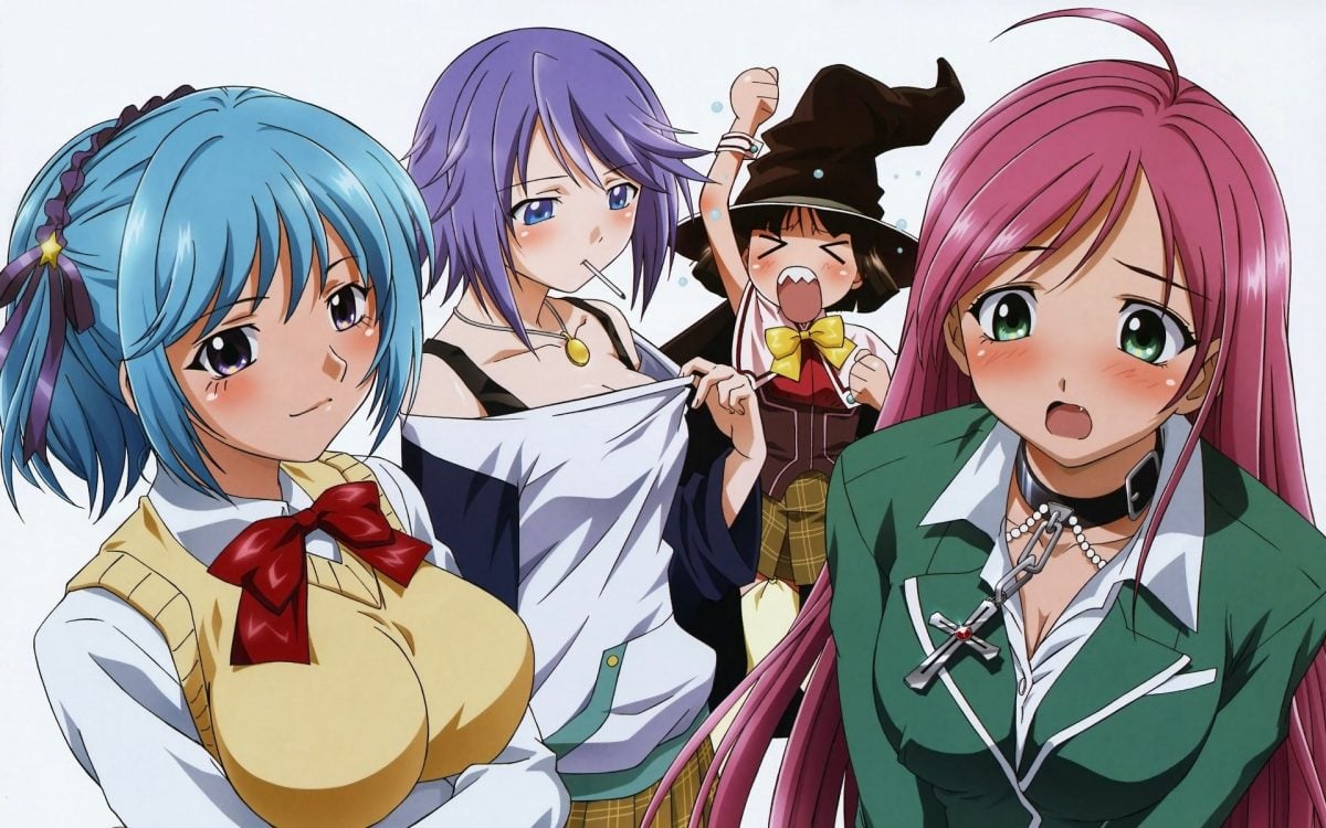 Rosario + Vampire