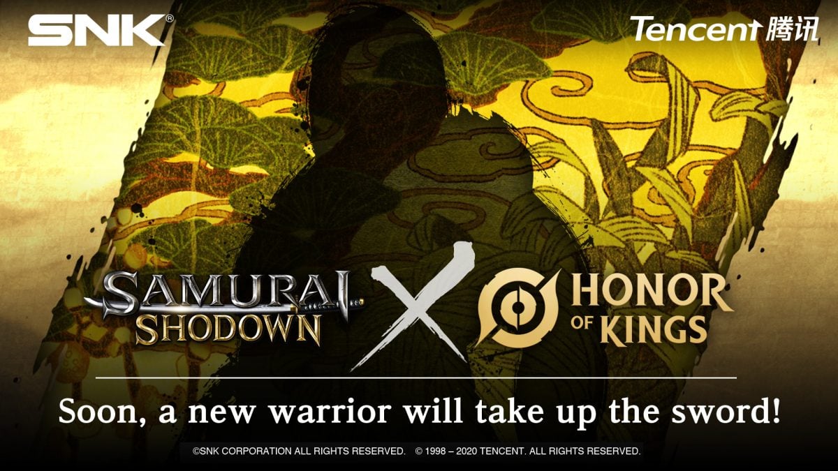 Samurai Shodown Tencent Collab