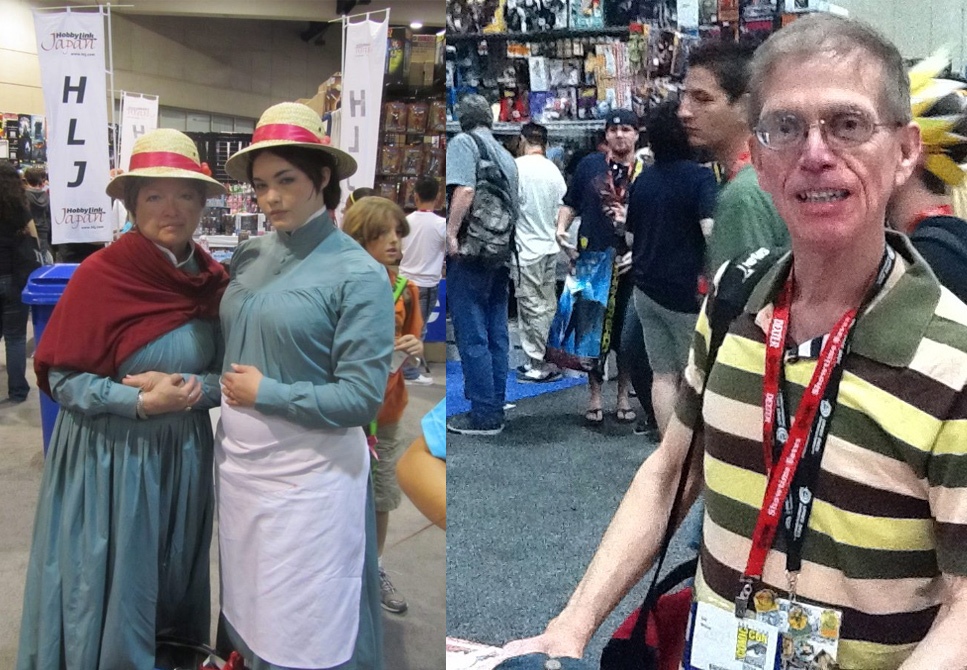 San Diego Comic Con Friends Image