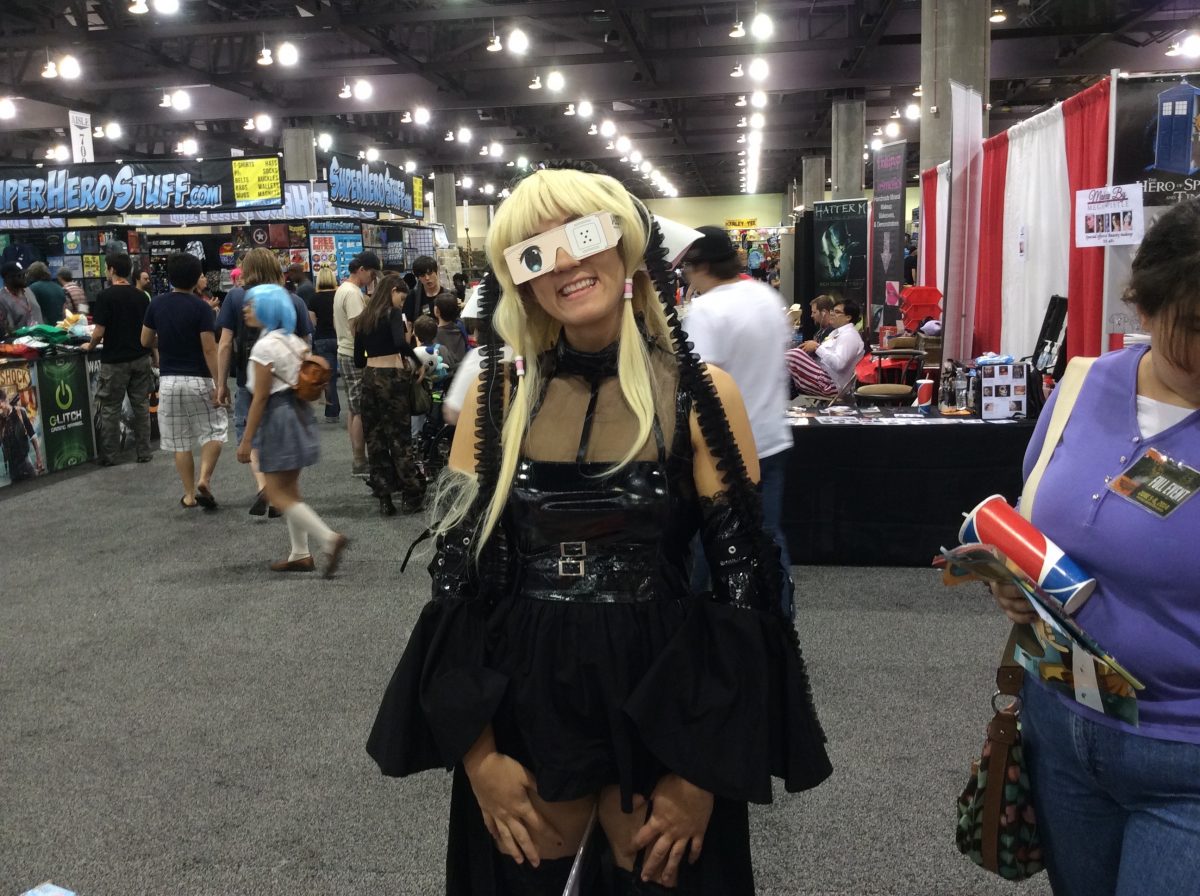 San Diego Convention Center Chii Cosplay