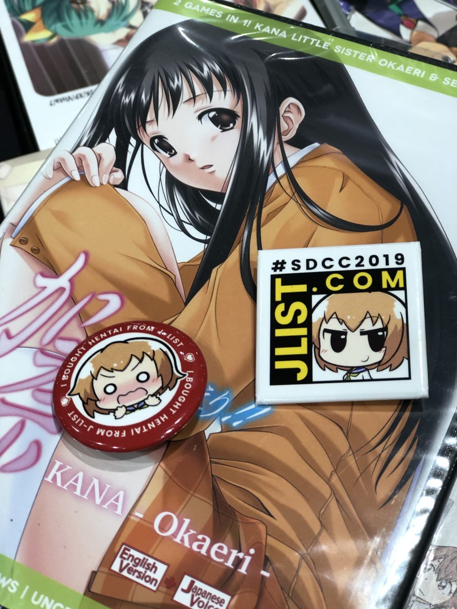 Sdcc 2017 Exclusive Pins