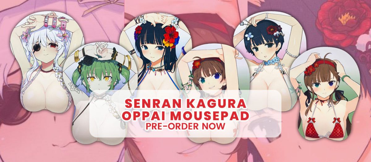 Senrankagura Oppai Mousepad