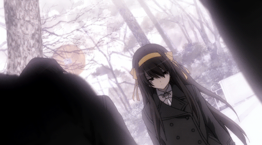 The Disappearance Of Haruhi Suzumiya