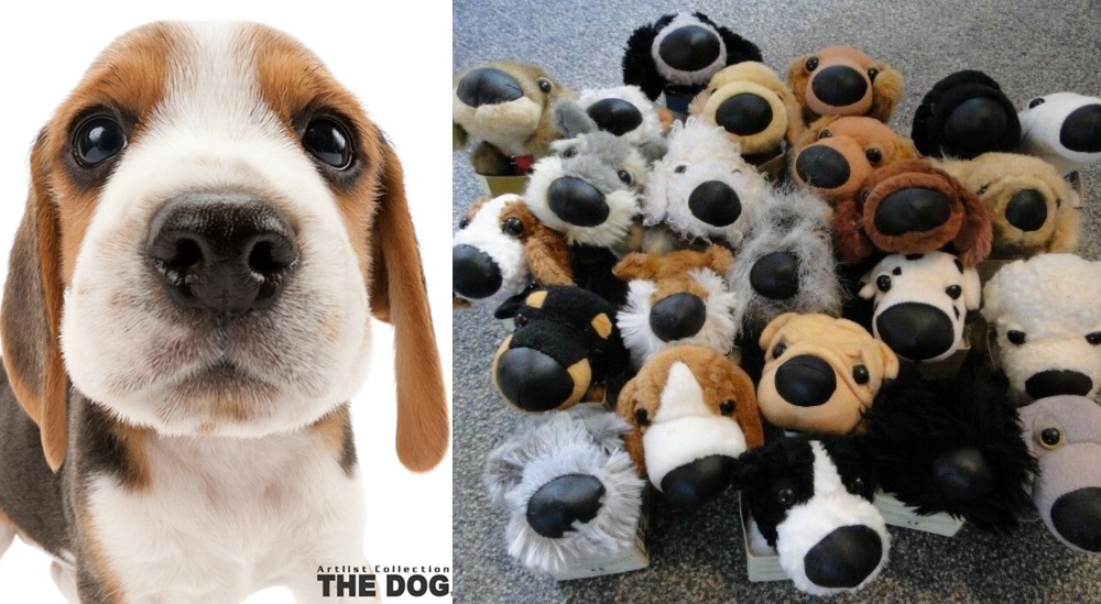 The Dog Japanese Plush Boom Image