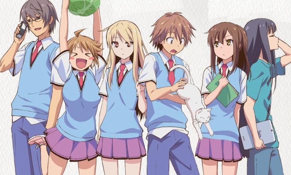 The Pet Girl Of Sakura Sou Image