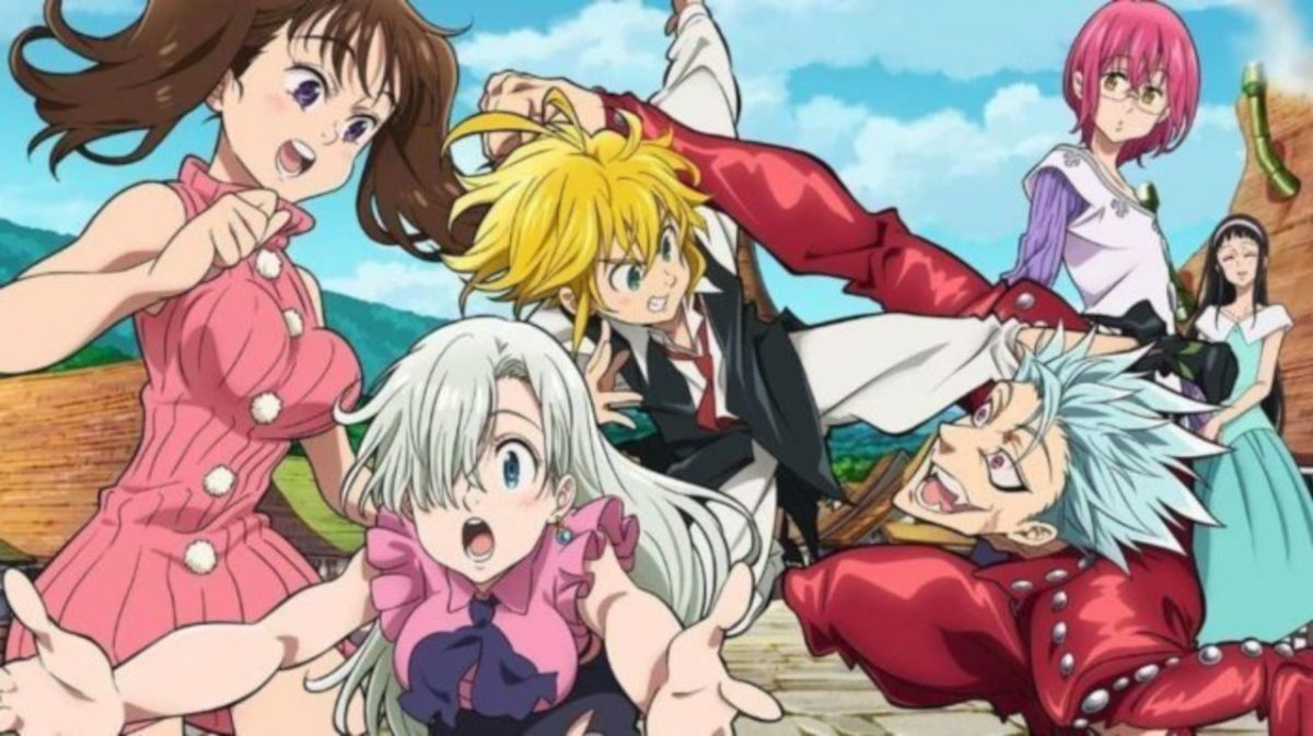 The Seven Deadly Sins Netflix
