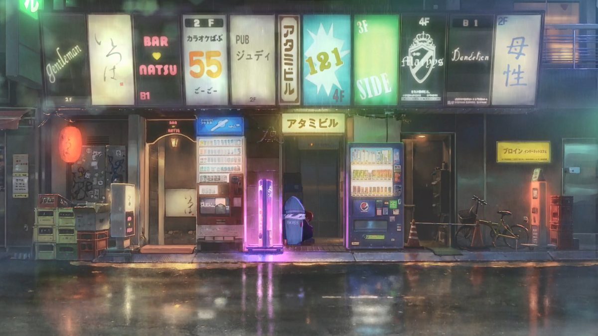 Weathering With You Kabukicho