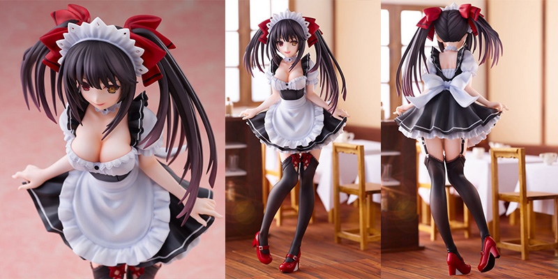 Date A Live Kurumi Maid Figure Featured Image
