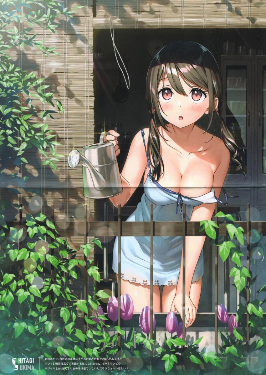 Gap Of Underwear Fetish Illustration Shitagi Sukima Ura Kantoku 0004