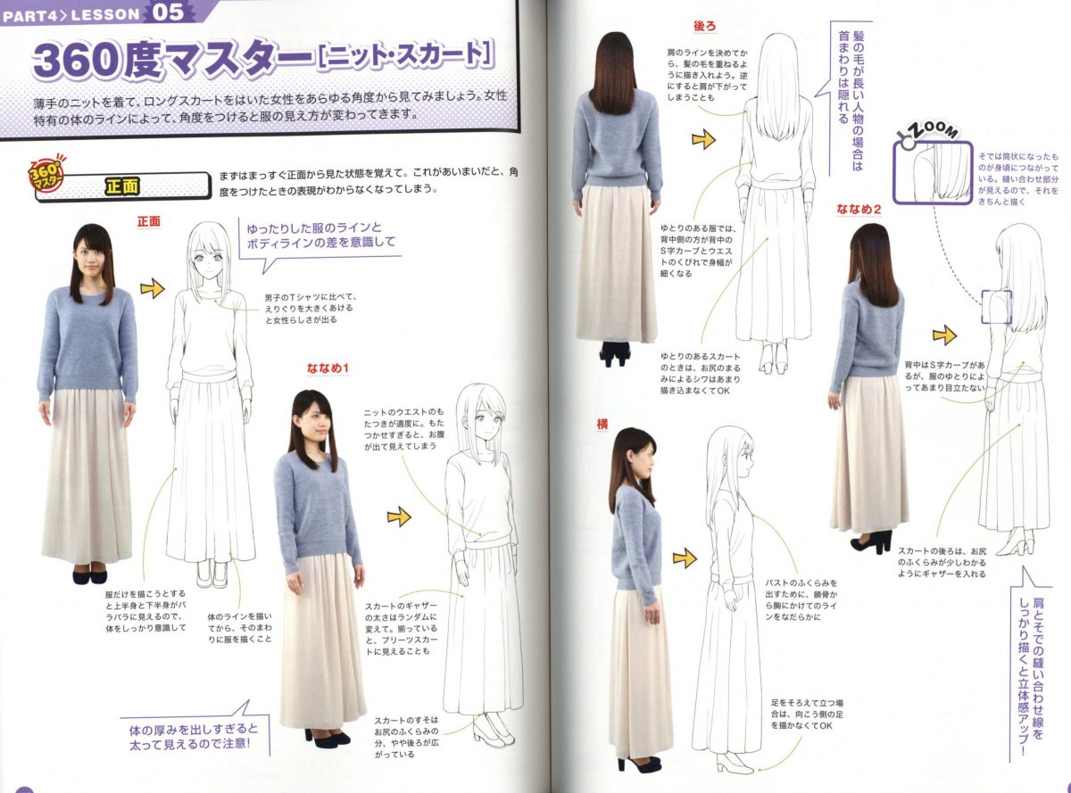 Manga Character Sketch For Beginners How To Draw Manga Characters 0010