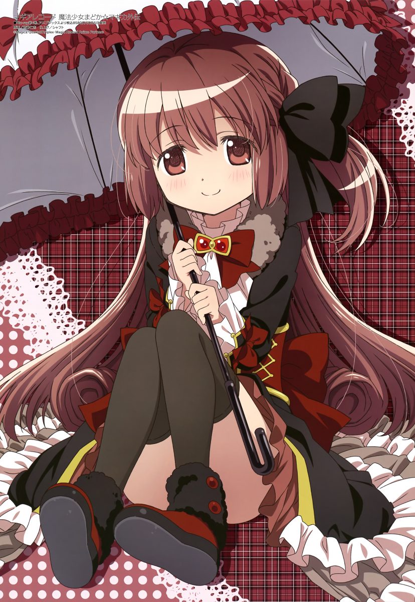 Megami Magazine September 2020 Anime Posters Magia Record