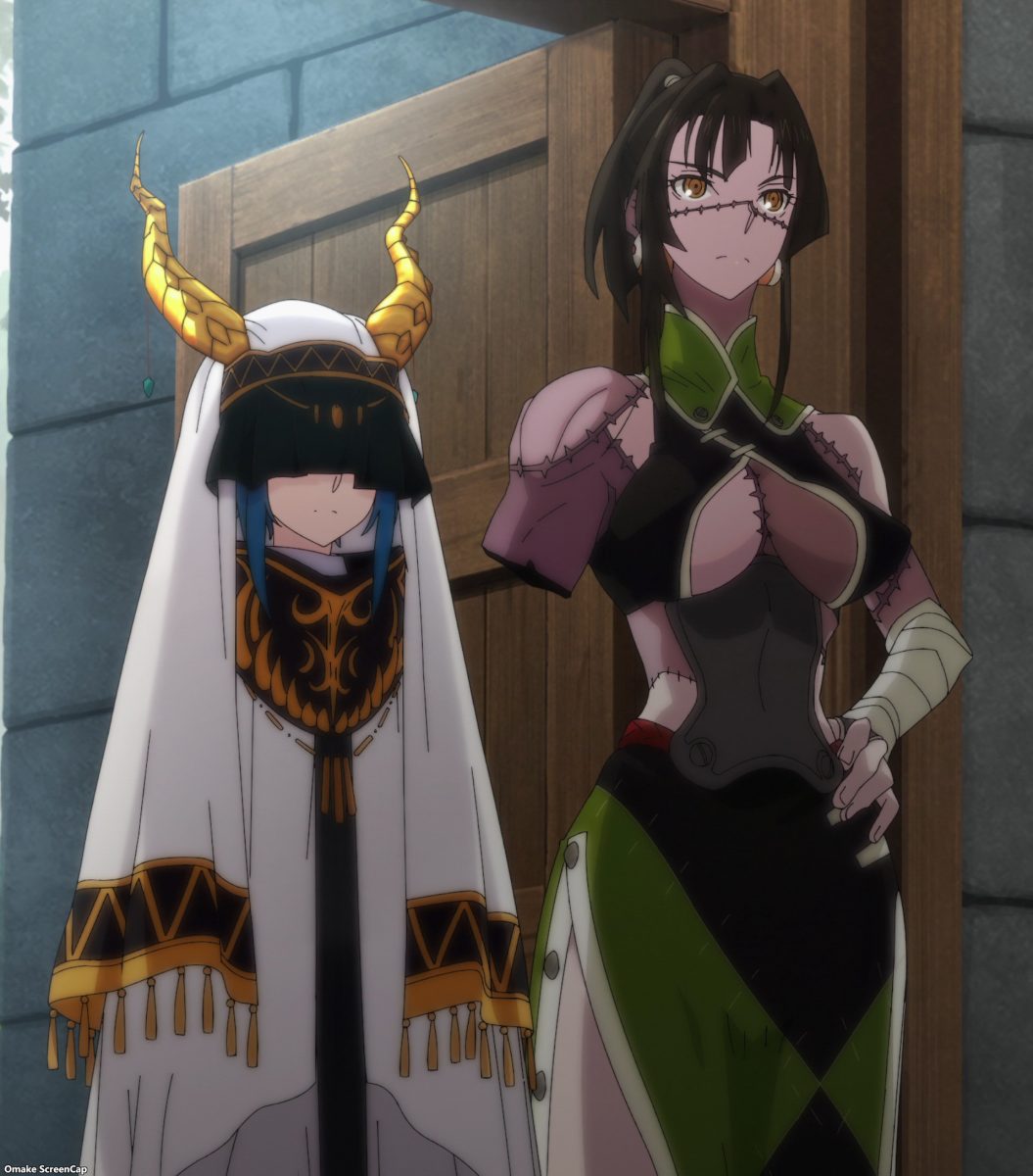 Monster Musume No Oisha San Episode 3 Skadi With Kunai Missing Right Arm