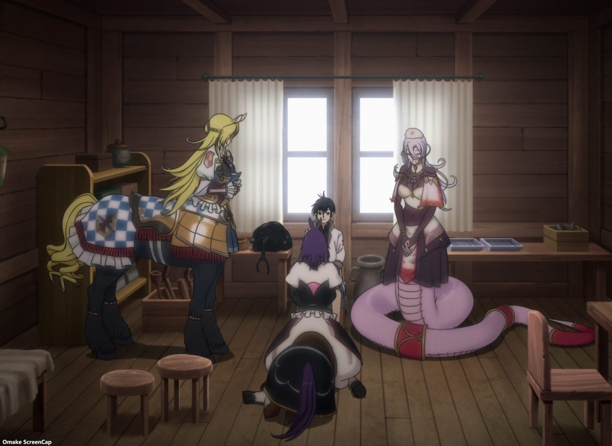 Monster Musume No Oisha San Episode 5 Glenn Treats Lorna