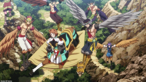 Monster Musume No Oisha San Episode 5 Harpies Carrie Kay's Stretcher