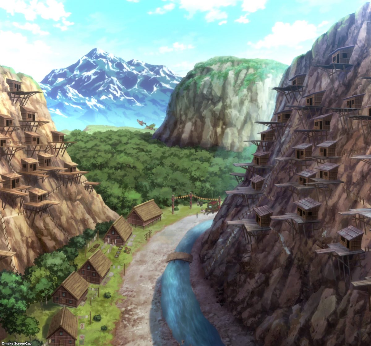 Monster Musume No Oisha San Episode 5 Harpy Village