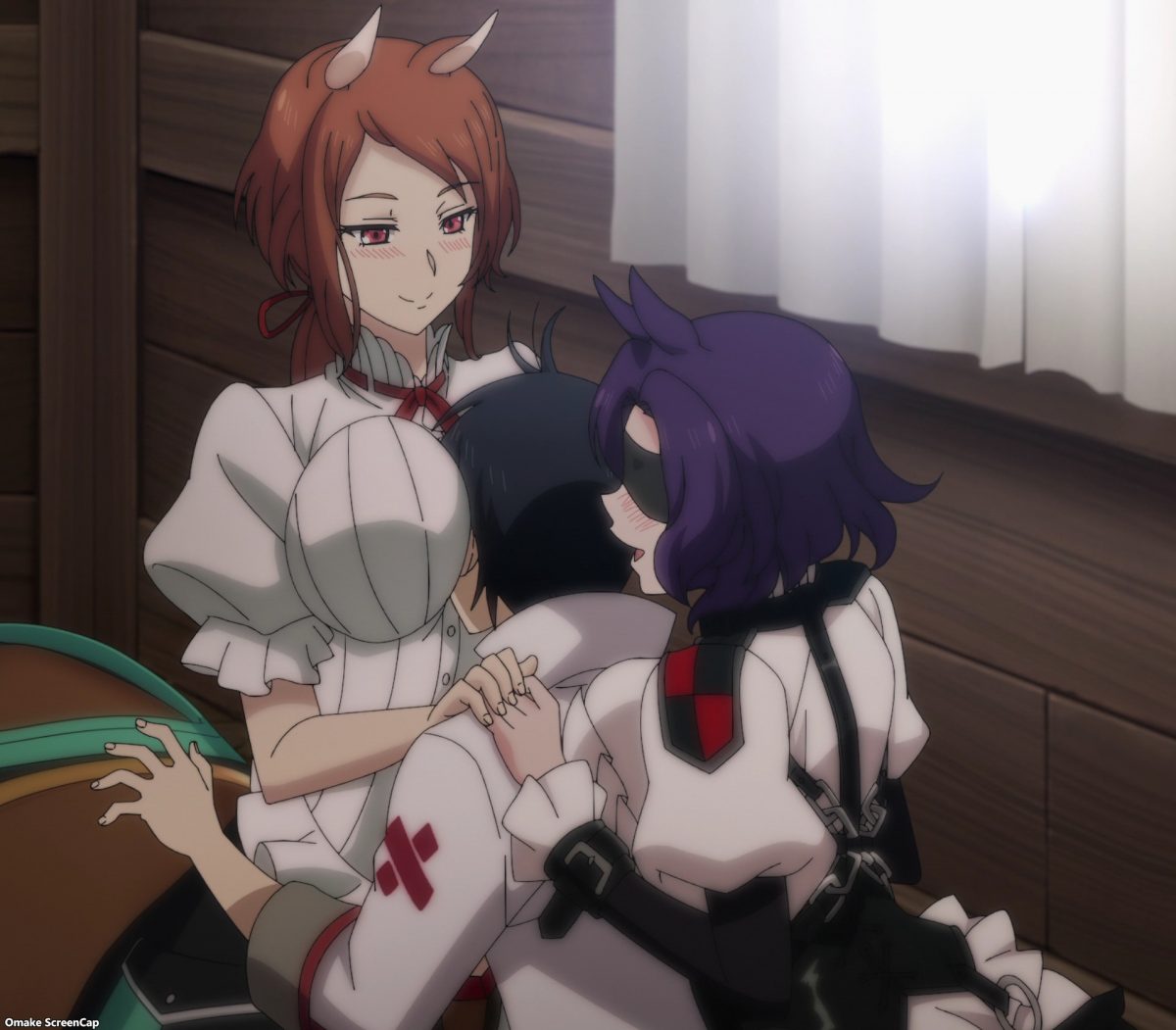 Monster Musume No Oisha San Episode 5 Kay Lorna Hug Glenn