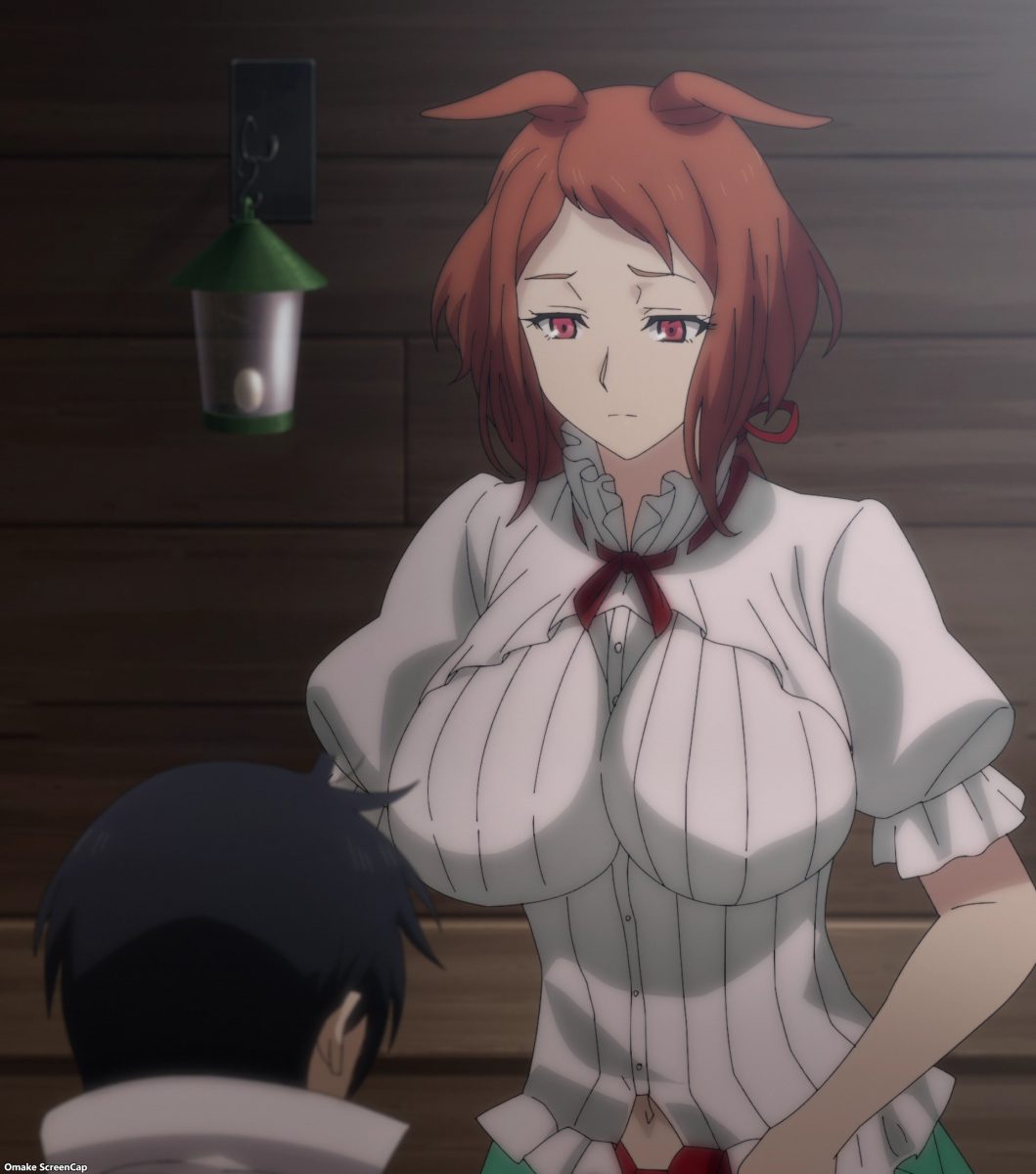 Monster Musume No Oisha San Episode 5 Kay Watches Glenn Work