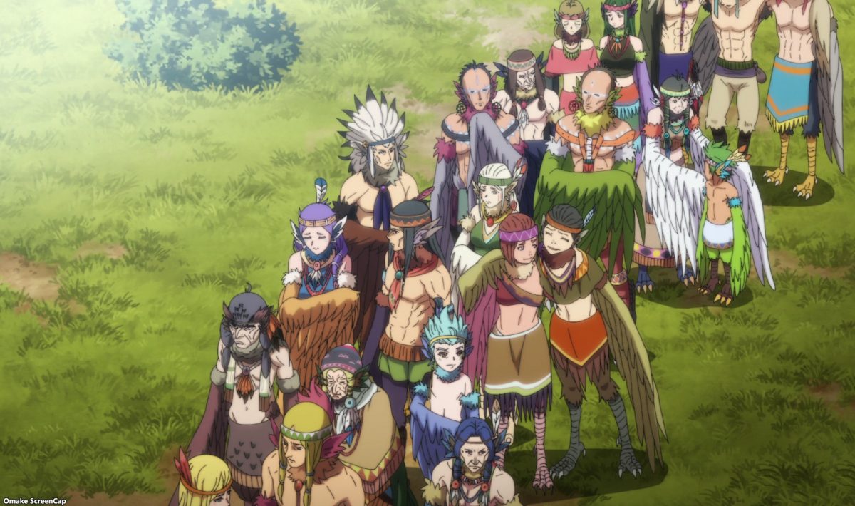 Monster Musume No Oisha San Episode 5 Long Line Of Harpies