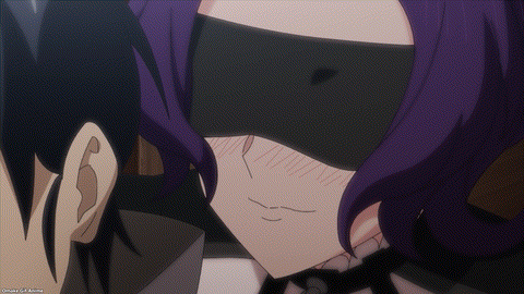 Monster Musume No Oisha San Episode 5 Lorna Kay Blow On Glenn's Ears
