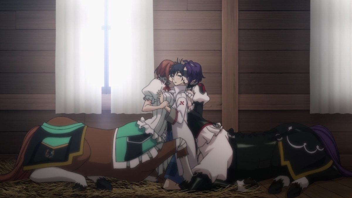 Monster Musume No Oisha San Episode 5 Lorna Kay Flirt With Glenn